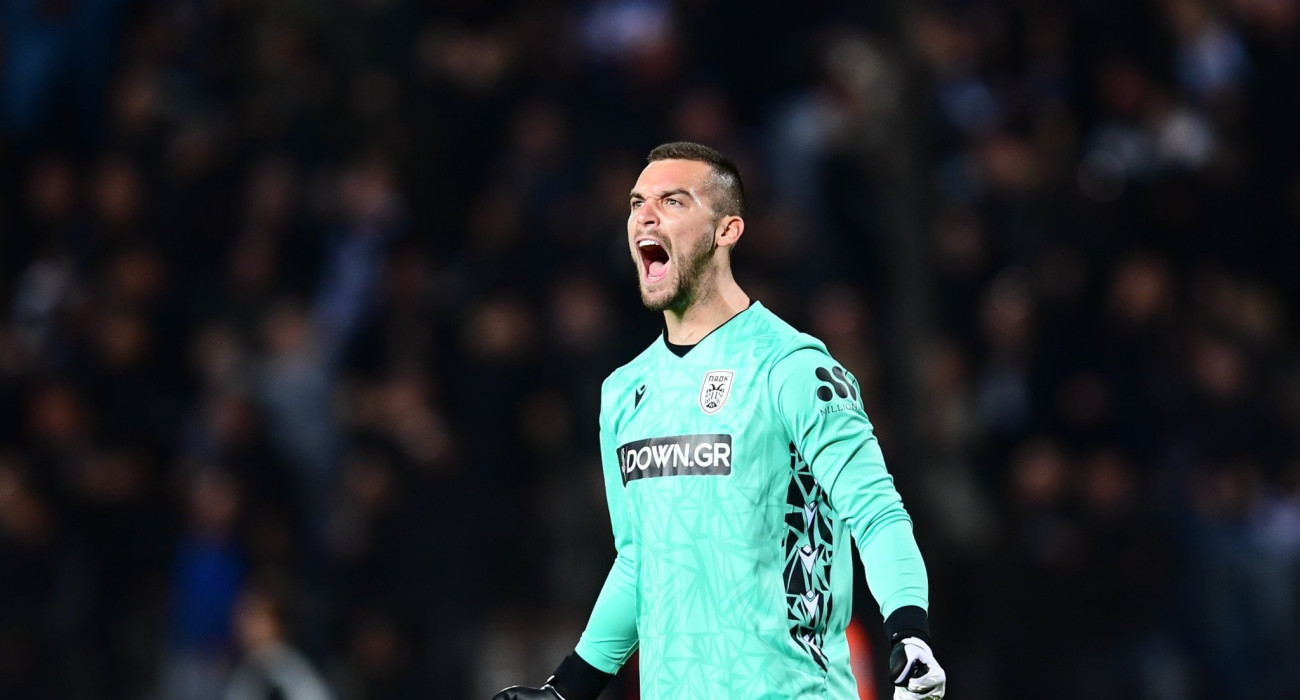 Ο Αντώνης Τσιφτσής με τον ΠΑΟΚ / Πηγή: Eurokinissi