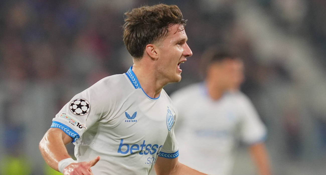 Ο Χρήστος Τζόλης σκοράρει για την Μπριζ / Πηγή: Imago