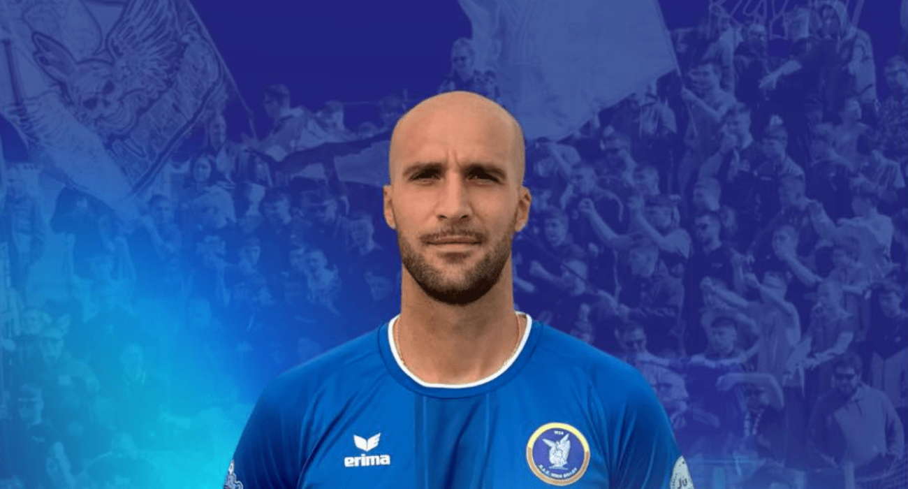 Ο Απόστολος Βέλλιος στη Νίκη Βόλου / Πηγή: Niki Volou