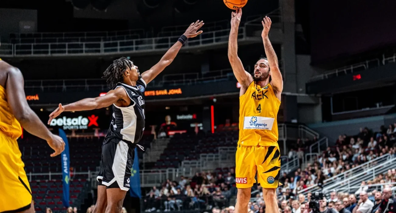 Κατσίβελης... at the buzzer για την ΑΕΚ (video)