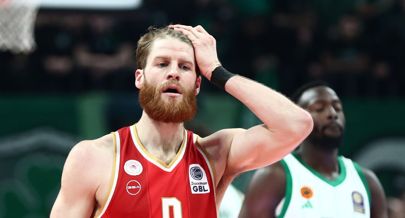 Ο Τόμας Γουόκαπ θα χάσει τα επόμενα ματς του Ολυμπιακού / Πηγή: Intime