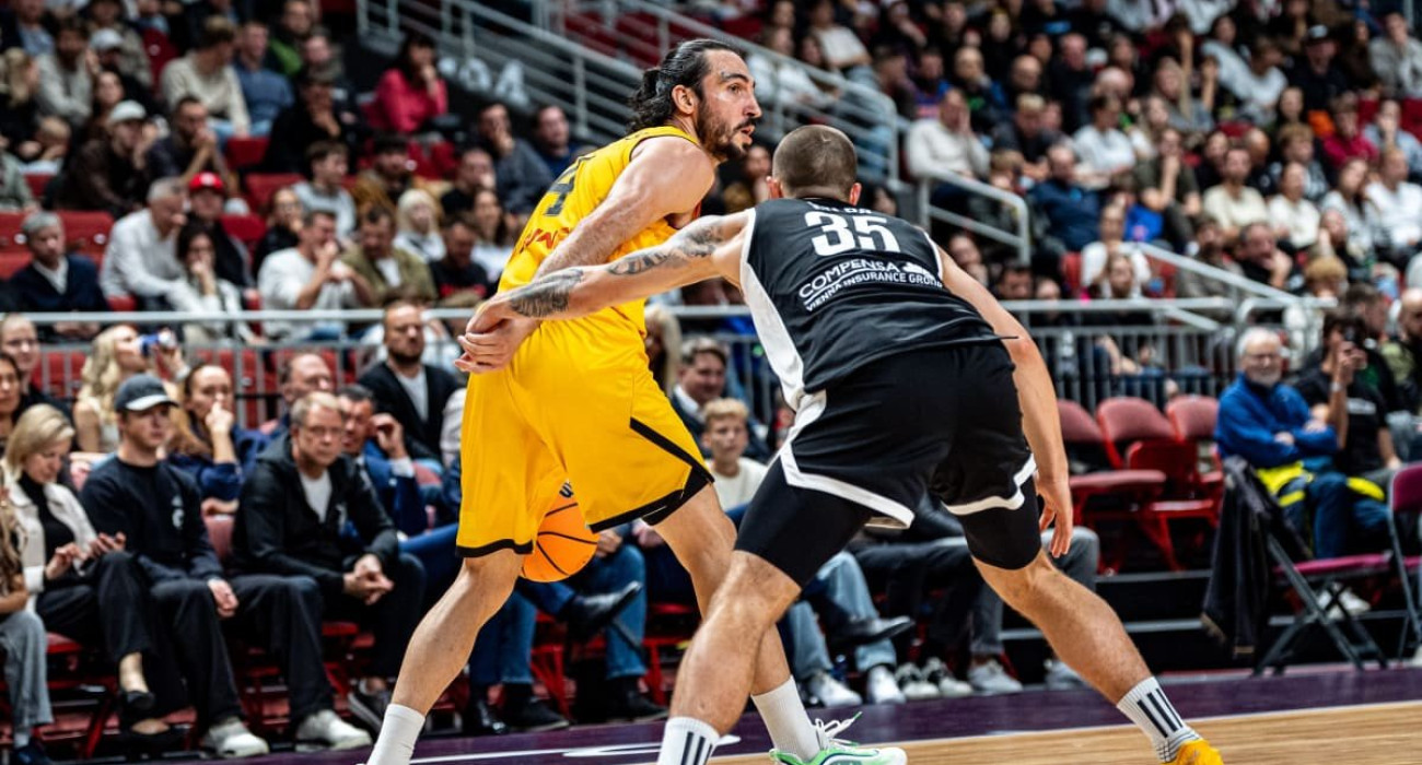 «Καθάρισε» τη Ρίγα και μπήκε με το δεξί στο BCL η ΑΕΚ