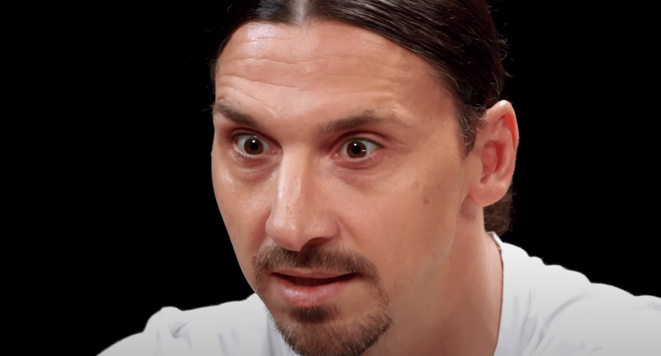 Ο Ζλάταν Ιμπραΐμοβιτς / Screenshot