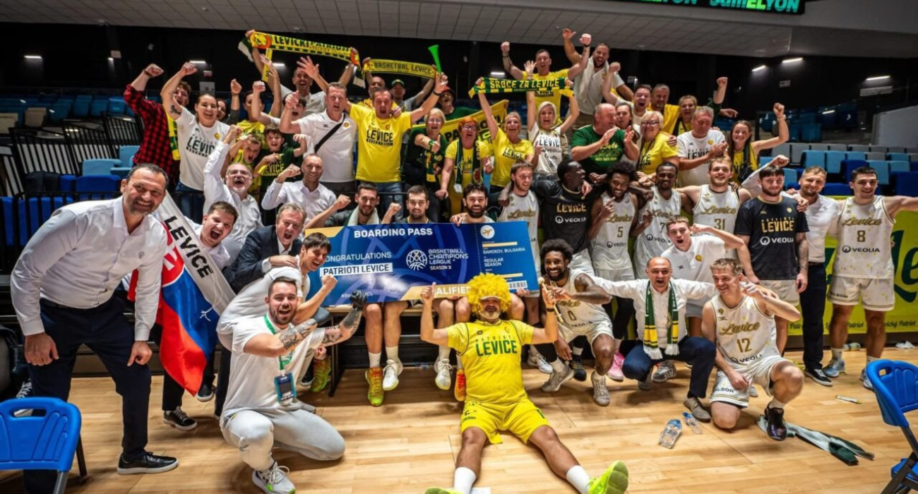 Η Λεβίτσε από τη Σλοβακία - Πηγή: FIBA
