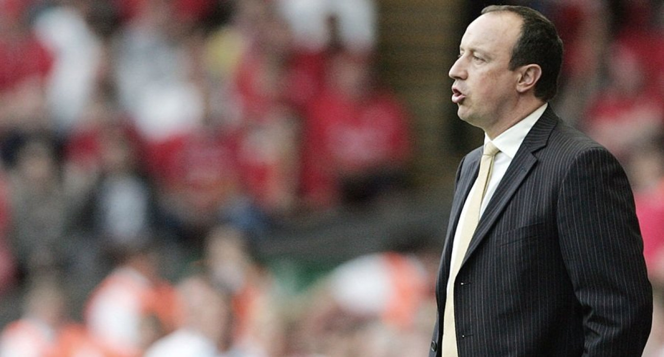 Ο Ράφα Μπενίτεθ στον πάγκο της Λίβερπουλ / Πηγή: Eurokinissi