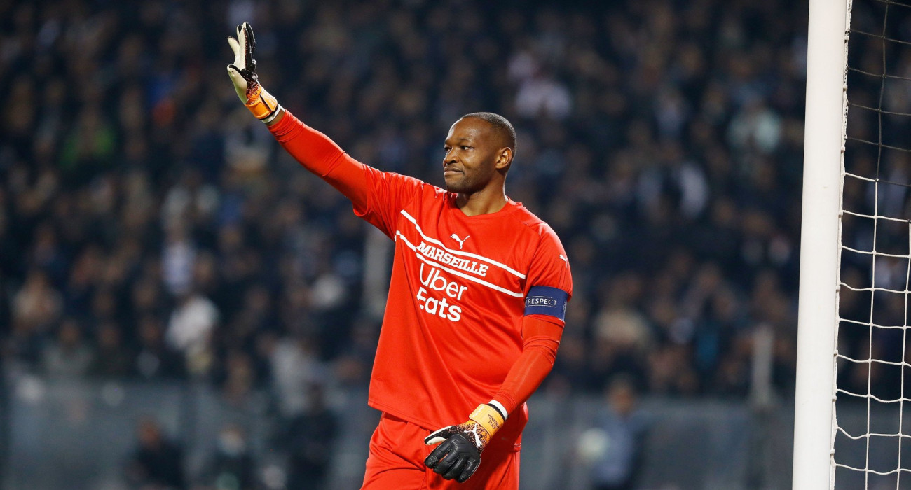 Ο Στίβ Μανταντά με την φανέλα της Μαρσέιγ / Πηγή: Intime