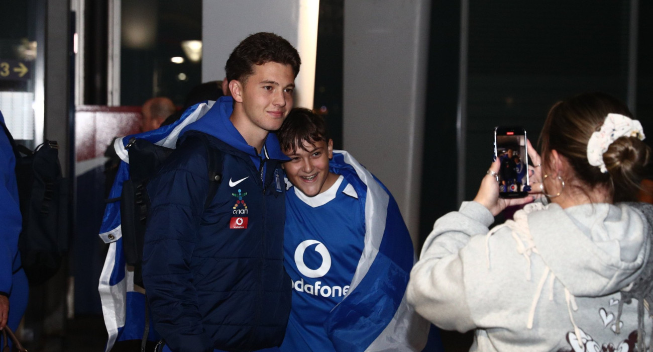 Βόλτα στην Κοπεγχάγη και αποφόρτιση για τους διεθνείς - Περίπου 2.000 Έλληνες στο ματς με την Δανία