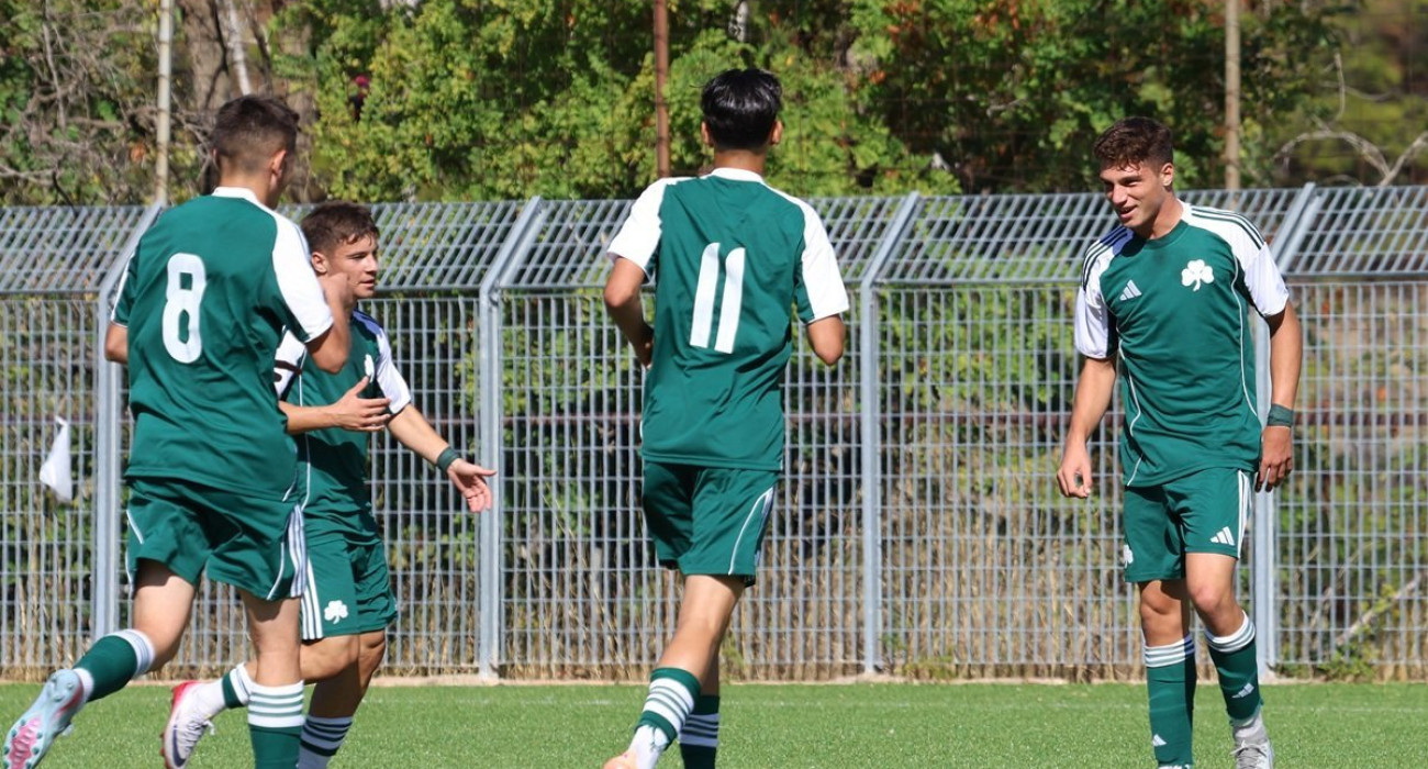 Στιγμιότυπο από αναμέτρηση της Κ17 του Παναθηναϊκού / Πηγή: InTime