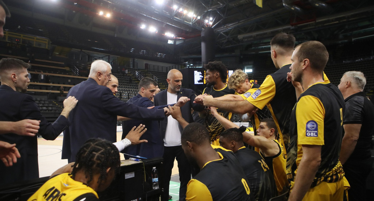 Η ομάδα της ΑΕΚ / Πηγή: Intime