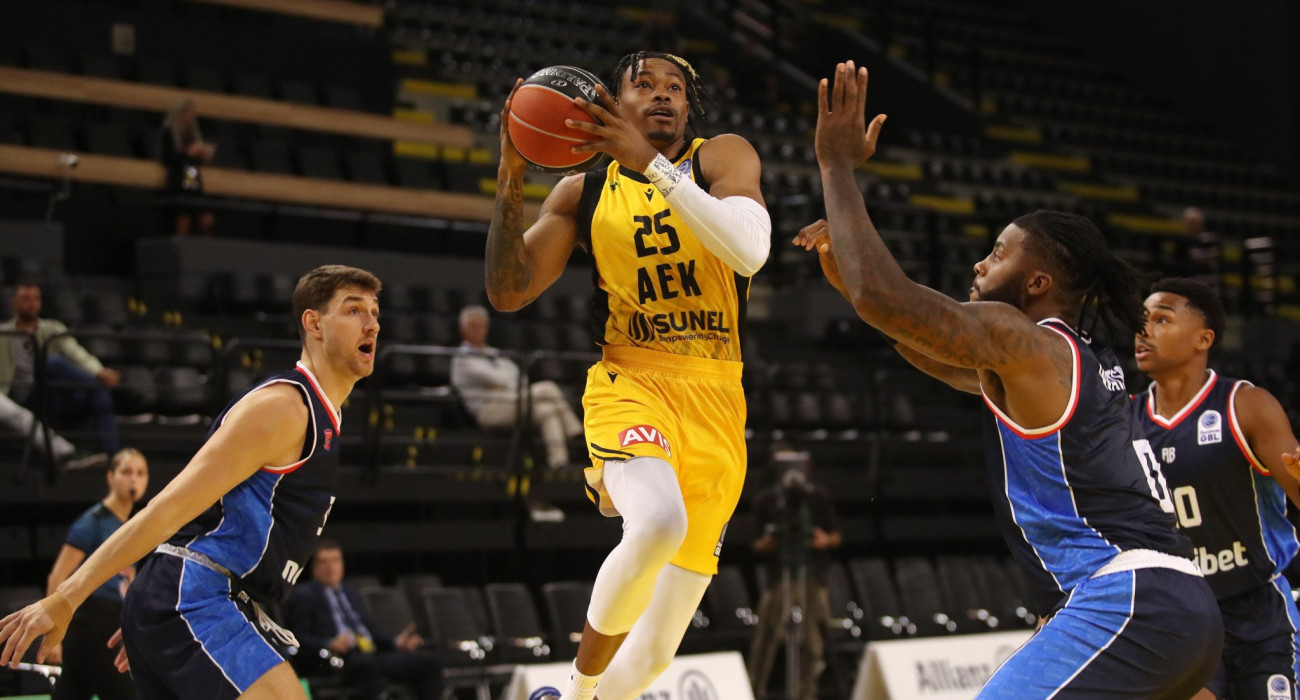 Η φόρα του 3Χ3 και ο μονόδρομος της ΑΕΚ στον όμιλο του BCL