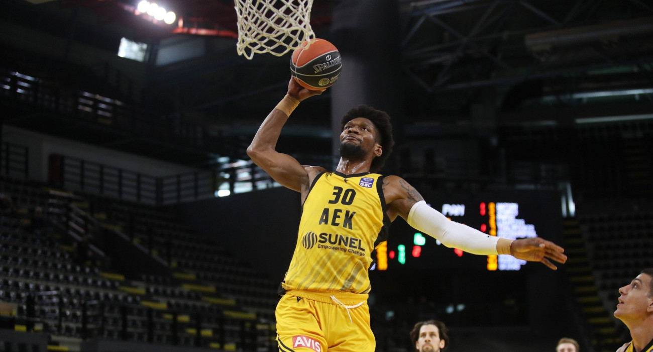 Ο Κρις Σίλβα στο ματς της ΑΕΚ με τον Πανιώνιο/Πηγή: Intime