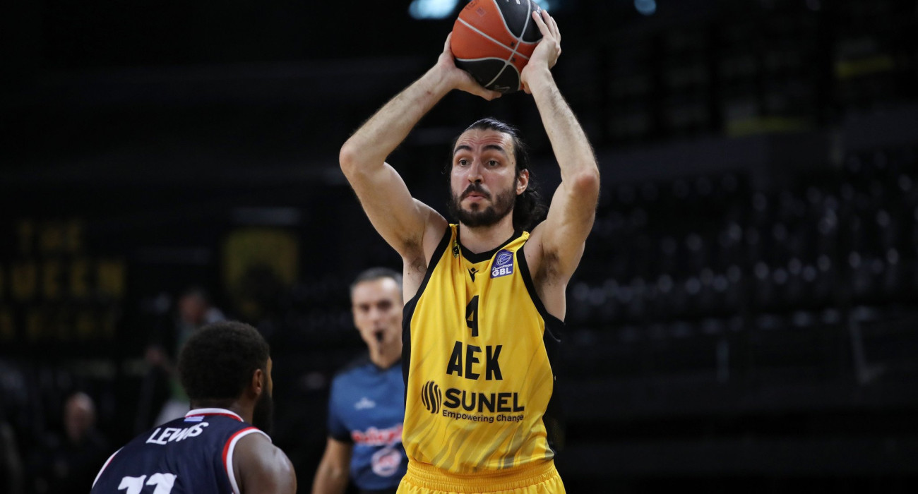 Ο Δημήτρης Κατσίβελης στο Athletiko: «Υπάρχει τρομερή ποιότητα στην ΑΕΚ, θέλουμε τον κόσμο δίπλα μας»