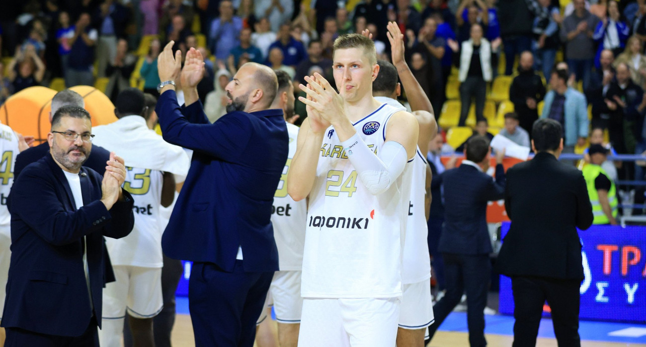 Η Καρδίτσα «κέρδισε» το στοίχημα και αποθεώθηκε από BCL και Μάλαγα