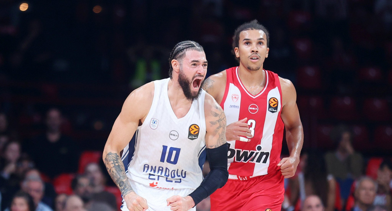 Με κομβικό Κορντινιέ, η Εφές «άλωσε» το ΣΕΦ / Πηγή: InTime