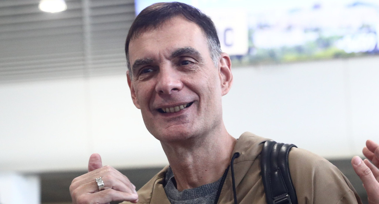 Ο Γιώργος Μπαρτζώκας - Πηγή: Intime