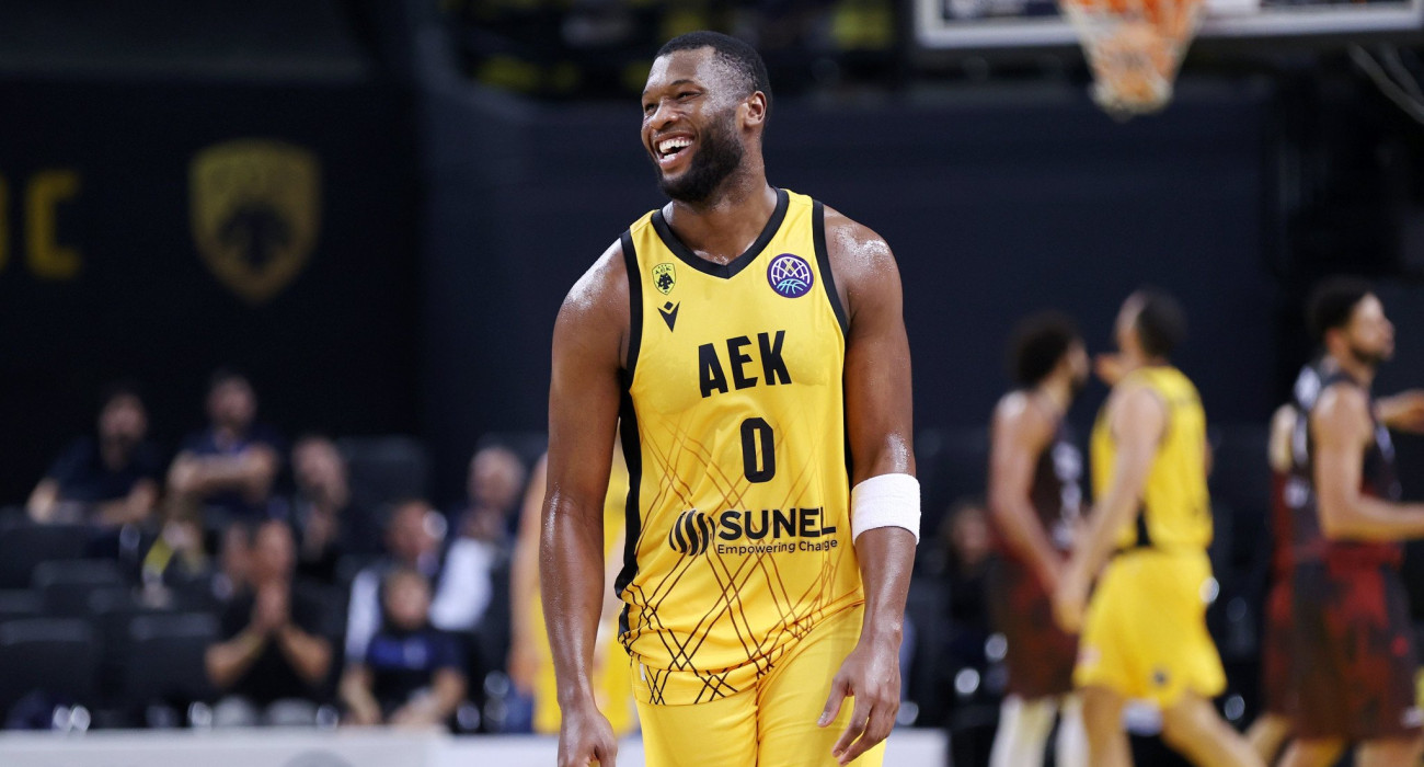 Ο ΡαϊΚουάν Γκρέι στο Athletiko: «Προτιμώ τον τίτλο του BCL με την ΑΕΚ, παρά το βραβείο του MVP»