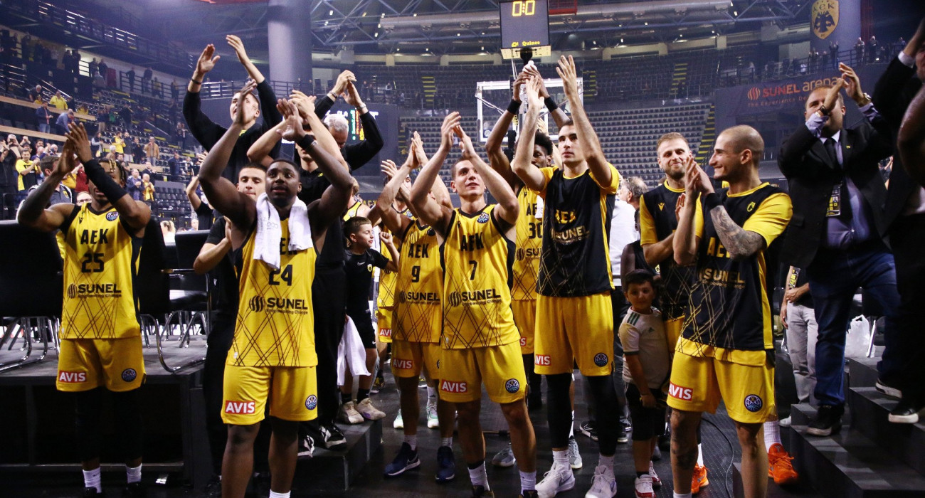 Η ΑΕΚ αρχίζει να γίνεται ομάδα σε όλα και να... εθίζεται στη νίκη