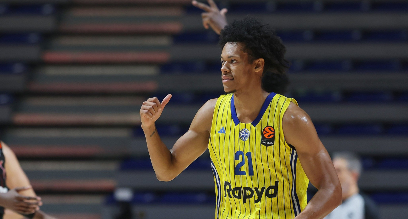 Ο Τζεφ Ντάουτιν Τζούνιορ της Μακάμπι Τελ Αβίβ / Πηγή: ΙΝΤΙΜΕ