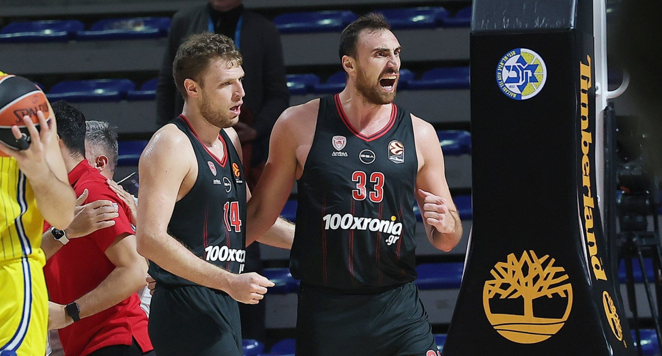 Θρυλική... ανατροπή: Ο Ολυμπιακός επέστρεψε από το -13 σε ένα 5λεπτο!