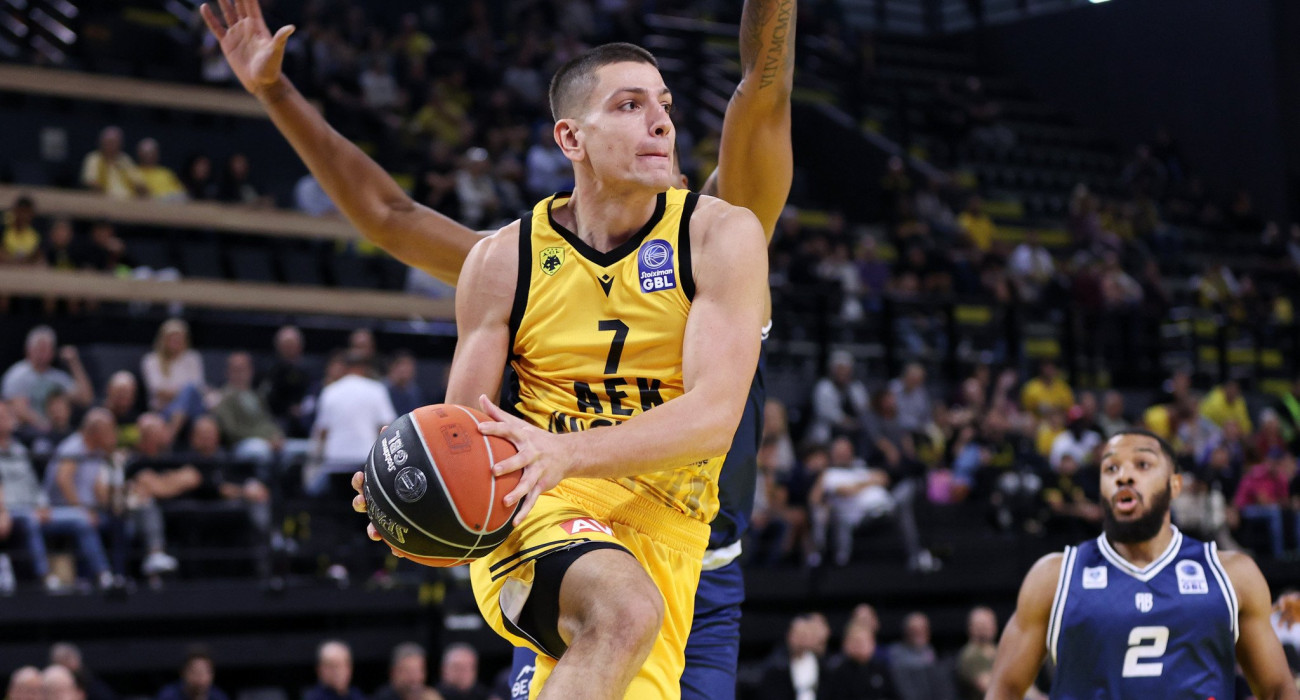 Το... ξέσπασμα της ΑΕΚ που «εκτόξευσε» τη διαφορά κόντρα στην Καρδίτσα (video)