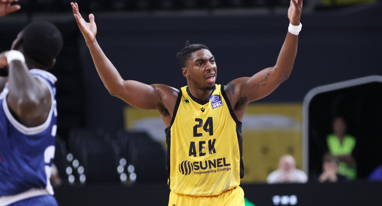 Η ΑΕΚ «πάτησε» την Καρδίτσα και έκανε το 3Χ3