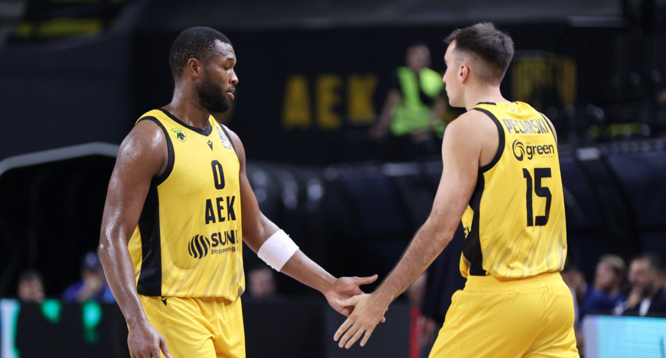 Ο ΡαϊΚουάν Γκρέι και ο Μάρκο Πετσάρσκι - Πηγή: Intime