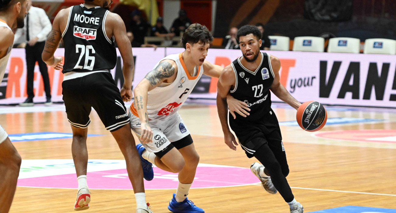 Το πανόραμα της 3ης αγωνιστικής της Stoiximan GBL: Μόνη πρώτη η ΑΕΚ, μεγάλο «διπλό» για ΠΑΟΚ