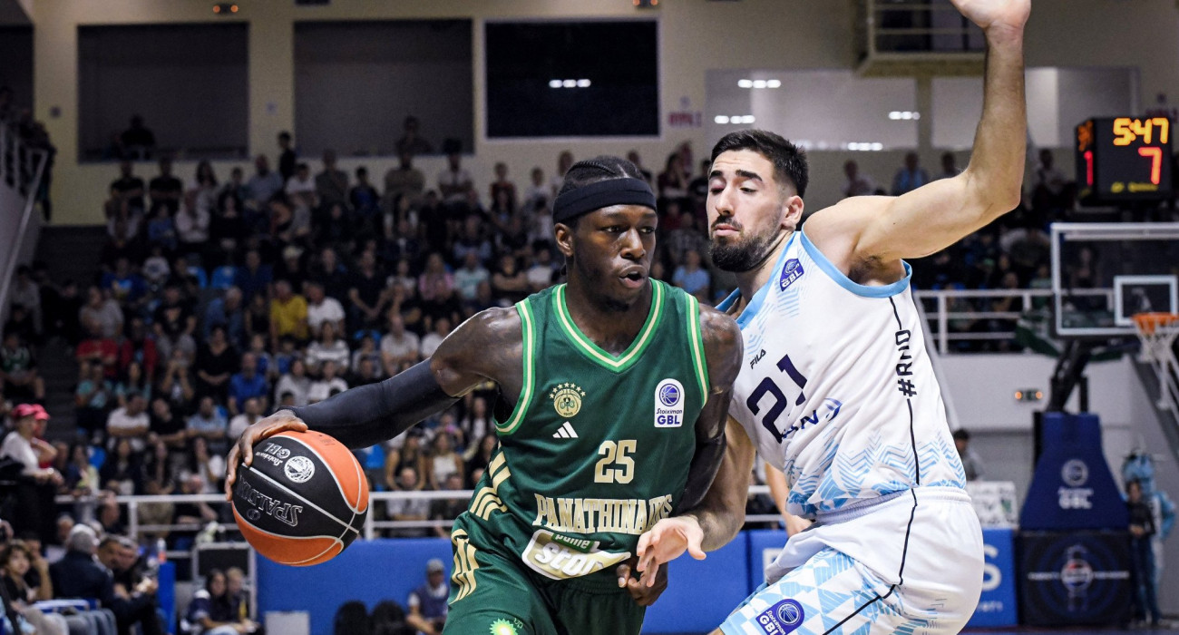 Τα καλύτερα του πρώτου μέρους μεταξύ Κολοσσού και Παναθηναϊκού (video)