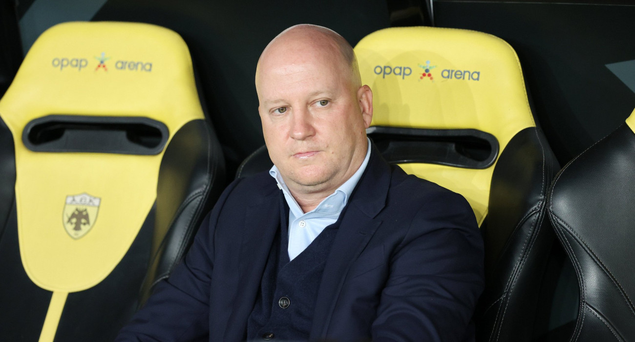 Ο Μάρκο Νίκολιτς στο ΑΕΚ-ΠΑΟΚ / Πηγή: Intime