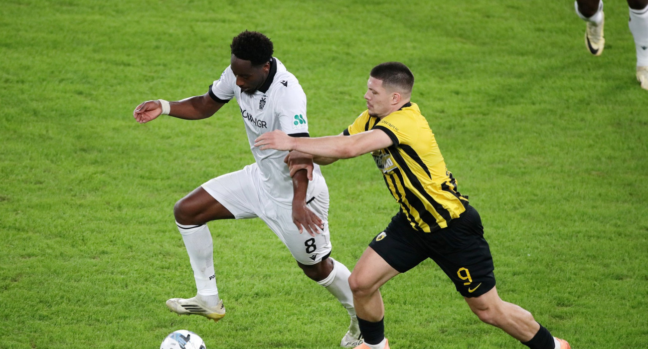 Φάση από το ΑΕΚ-ΠΑΟΚ / Πηγή: Intime