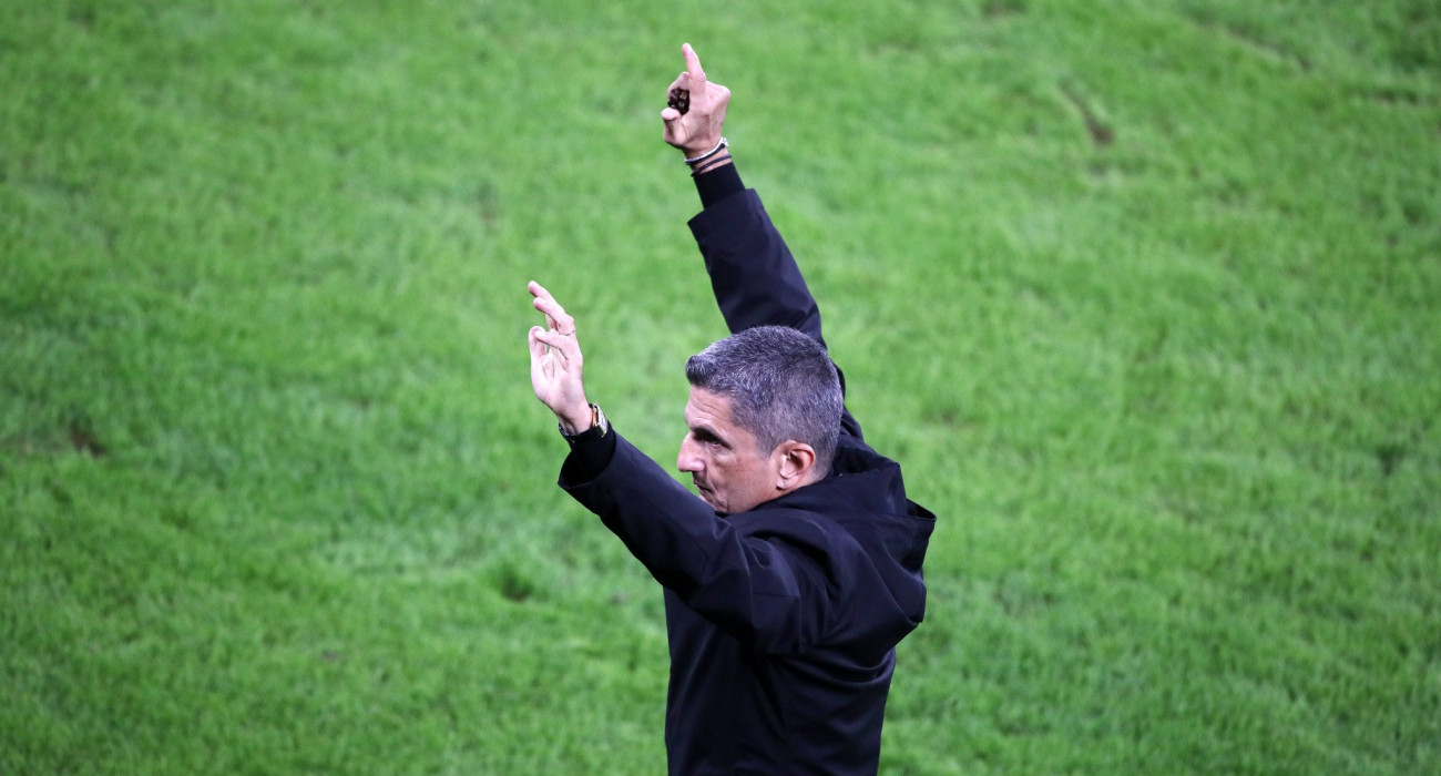 Ο Ραζβάν Λουτσέσκου / Πηγή: Eurokinissi