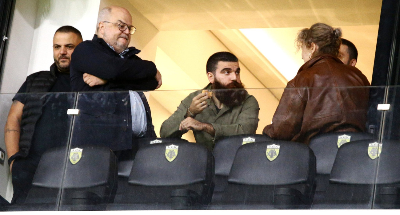 Ο Γιώργος Σαββίδης στην «OPAP ARENA» / Πηγή: InTime