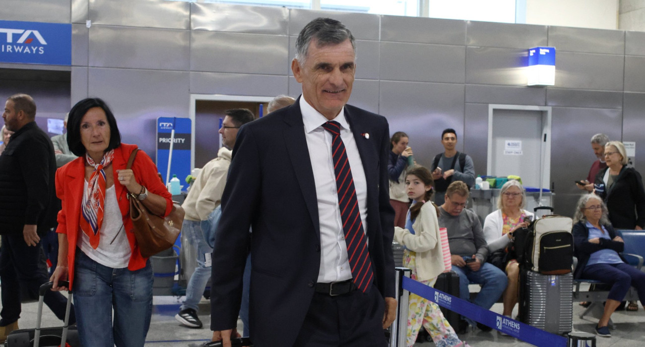 Ο Χοσέ Λουίς Μεντιλίμπαρ / Πηγή: Intime