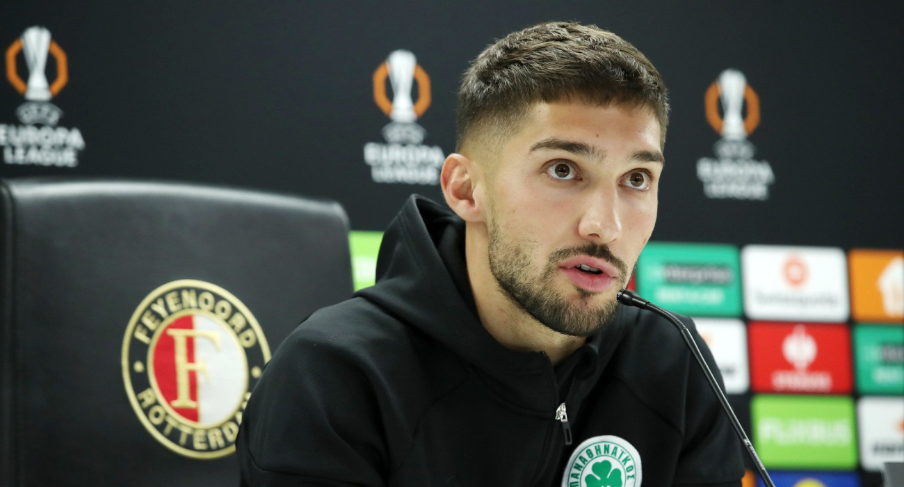 Ο Άνταμ Τσέριν σε συνέντευξη Τύπου / Πηγή: InTime