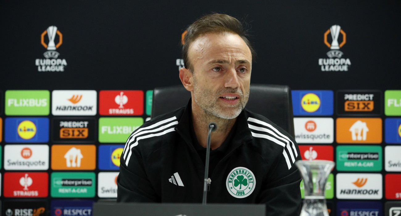 Ο Χρήστος Κόντης στη συνέντευξη Τύπου / Πηγή: InTime