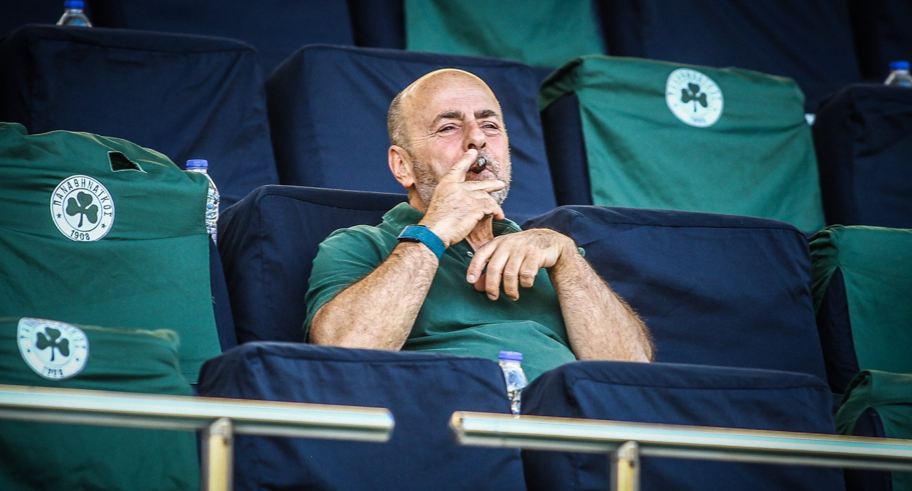 Ο Γιάννης Αλαφούζος /  Πηγή: Eurokinissi