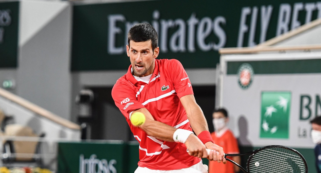 Ο Νόβακ Τζόκοβιτς / Πηγή: Eurokinissi