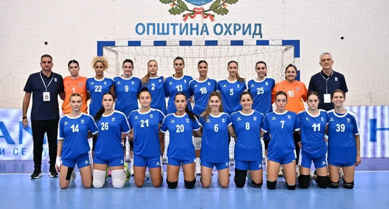 Η Εθνική Ελλάδας γυναικών χάντμπολ / Πηγή: OXE