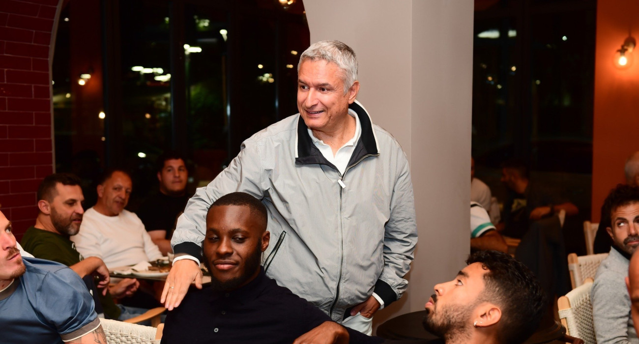 Ο Γιώργος Σπανός / Πηγή: Π.Α.Ε. Ατρόμητος Αθηνών 1923 - Atromitos F.C. (Official)