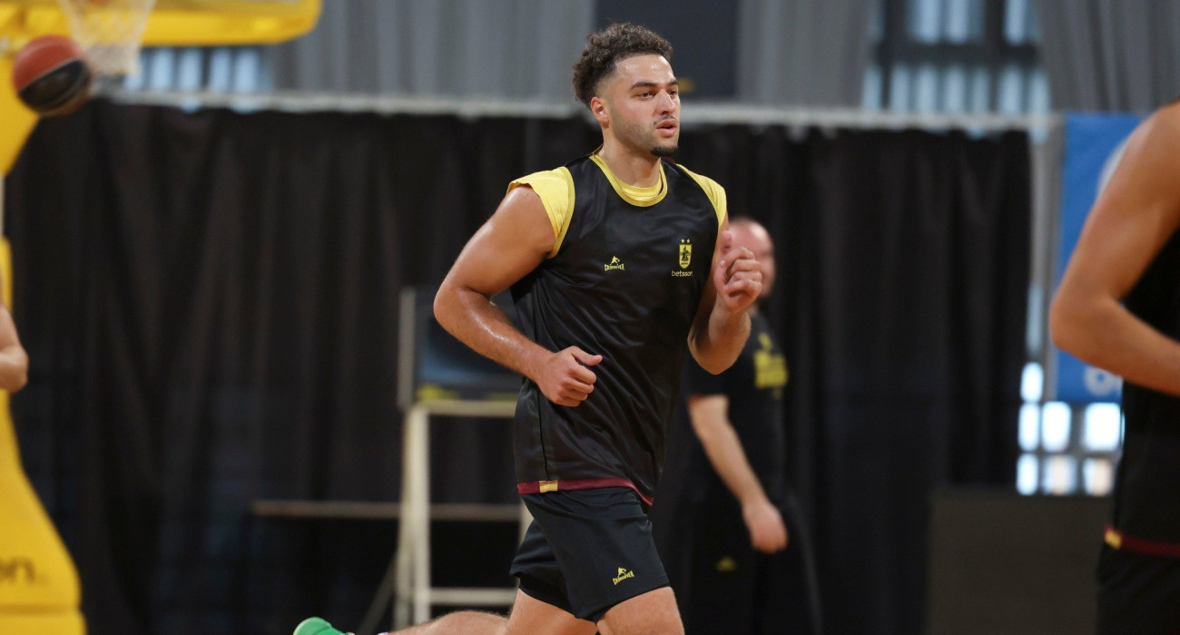 Ο Άλεξ Μερκβιλάντζε / Πηγή: Aris BC