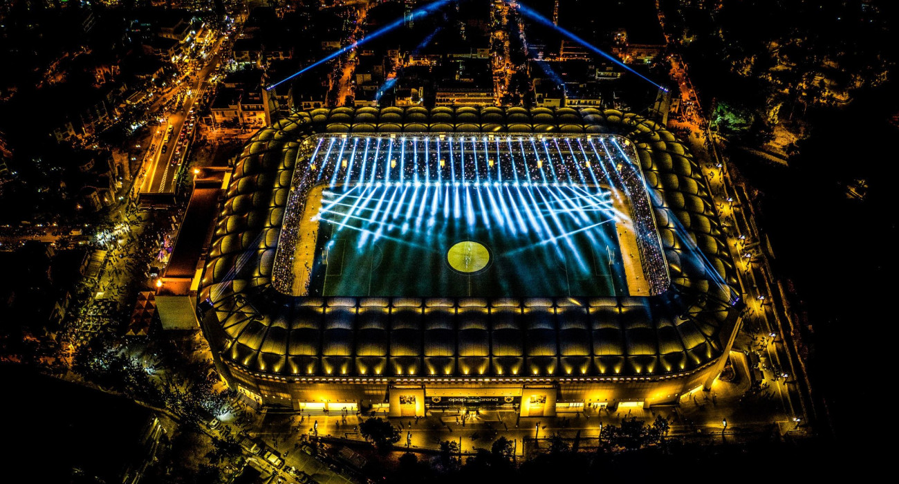 Αλλάζει όνομα το γήπεδο της ΑΕΚ – Έρχεται η «Allwyn Arena»