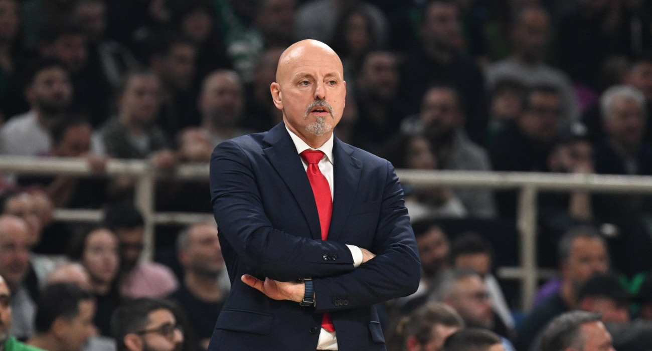 Ο Σάσα Ομπράντοβιτς / Πηγή: Eurokinissi