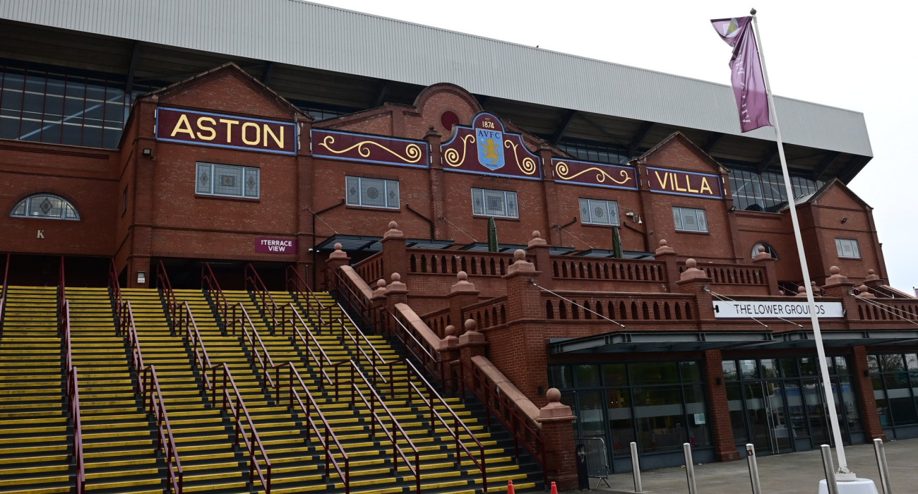 Το «Villa Park» της Άστον Βίλα /  Πηγή: Eurokinissi