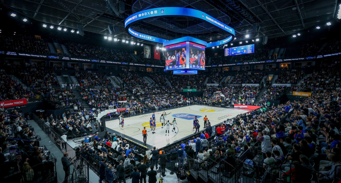 H έδρα της Αναντολού Εφές στα playoffs με τον Παναθηναϊκό, Πηγή: Eurokinissi