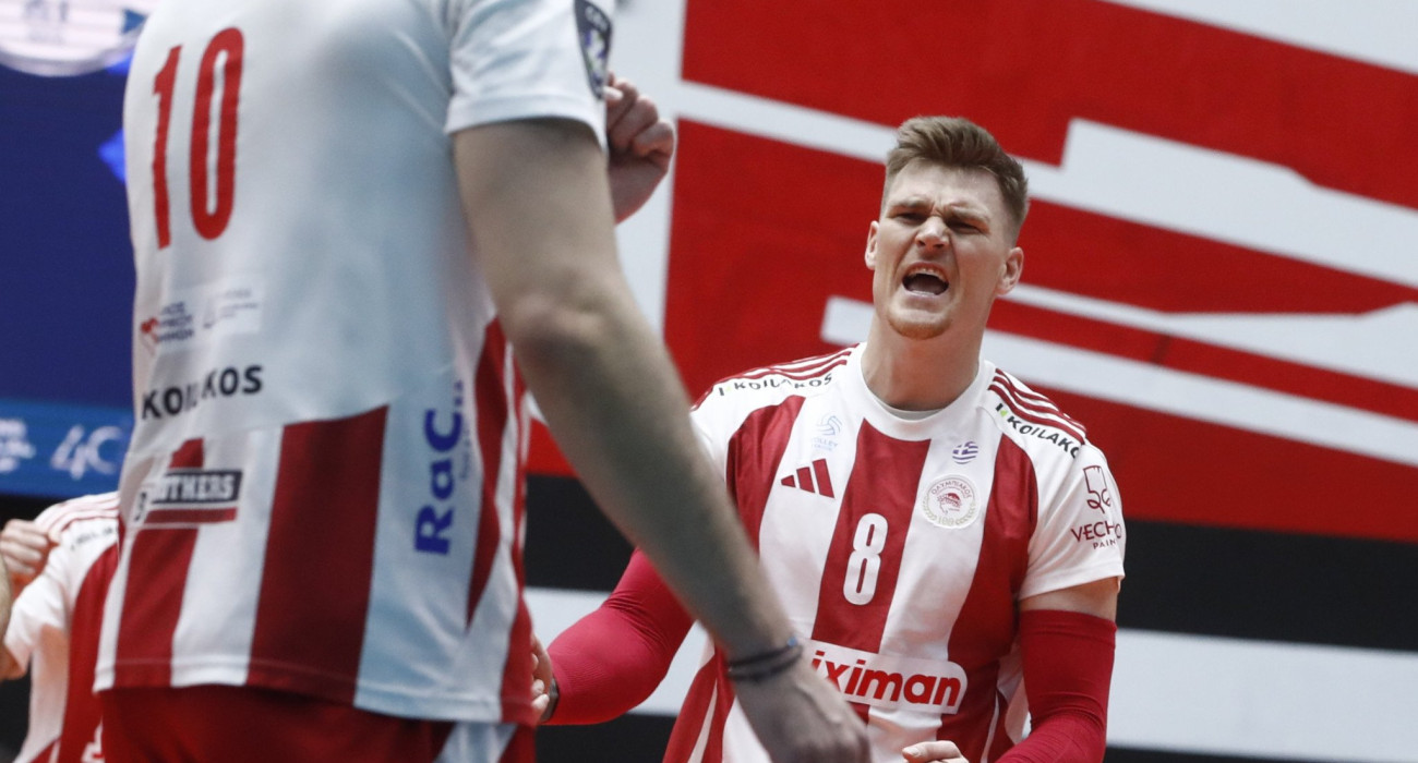 Γκόρντον Πέριν/ Πηγή: Eurokinissi