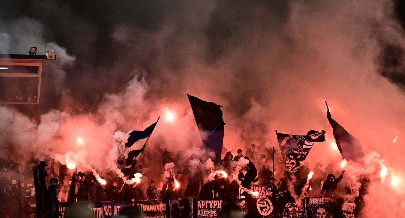 Οι οπαδοί του Ατρομήτου / Πηγή: Eurokinissi