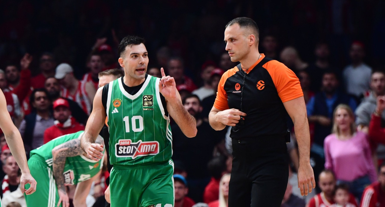 Ο Κώστας Σλούκας και ο Ούρος Νίκολιτς/Πηγή: Eurokinissi