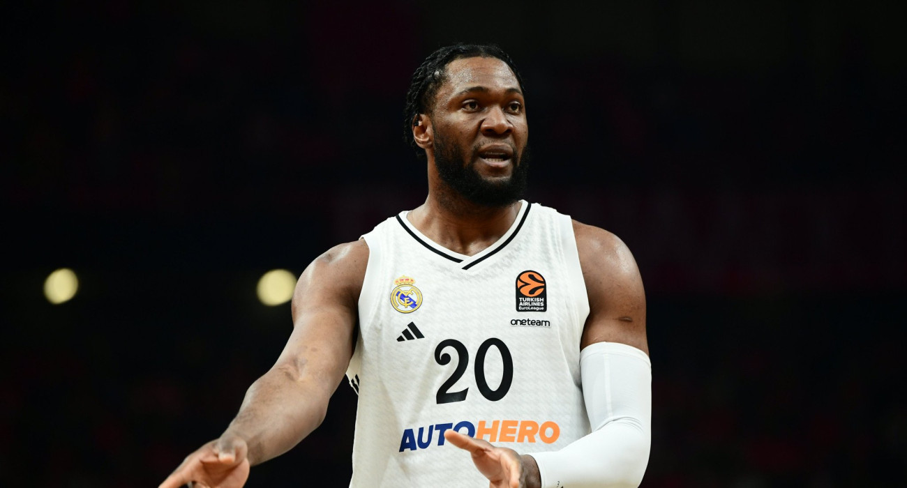 Ο Μπρούνο Φερνάντο θα αποτελέσει παρελθόν από τη Ρεάλ, αλλά θα συνεχίσει στην Euroleague / Πηγή: Eurokinissi