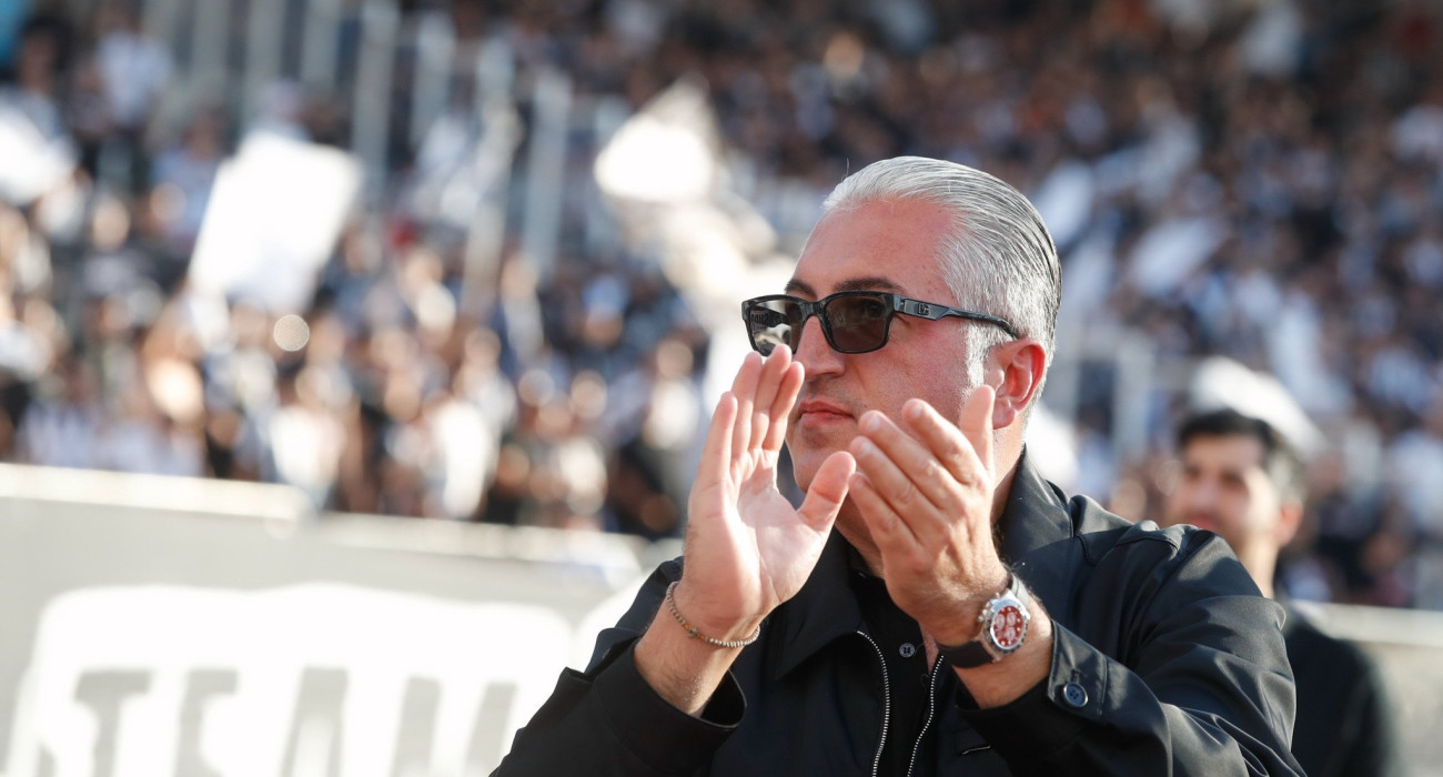 Ο Μιχάλης Μπούσης / Πηγή: Eurokinissi