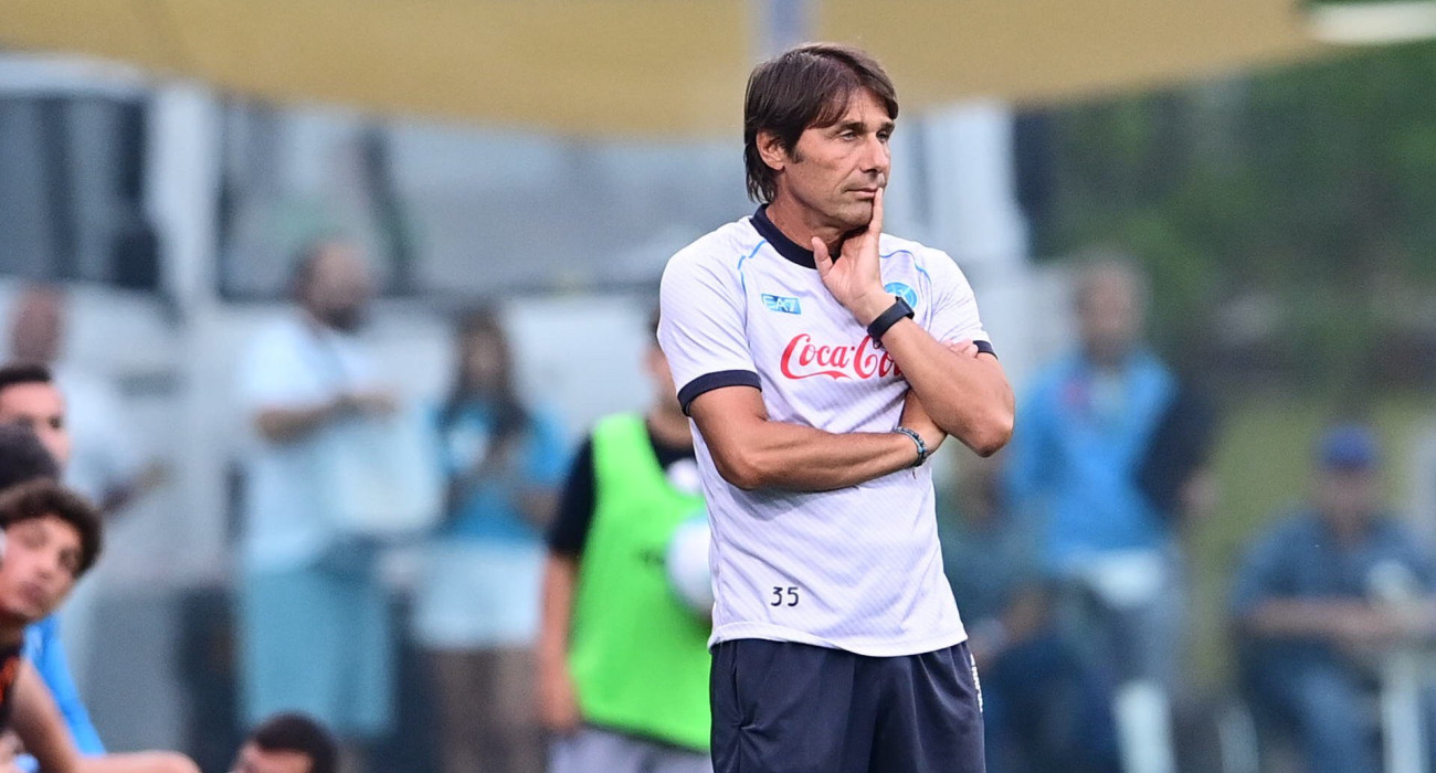 Ο Αντόνιο Κόντε / Πηγή: Eurokinissi